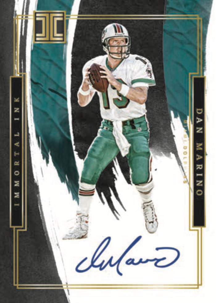 First Buzz 2022 Panini Impeccable football cards / Blowout Buzz