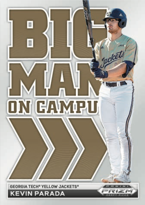First Buzz 2022 Panini Prizm Draft Picks baseball cards / Blowout Buzz