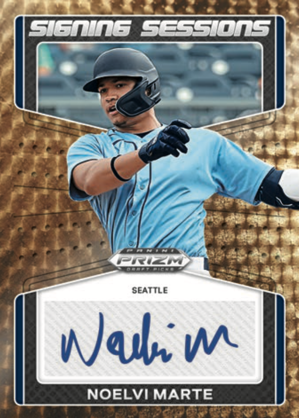 First Buzz 2022 Panini Prizm Draft Picks baseball cards / Blowout Buzz