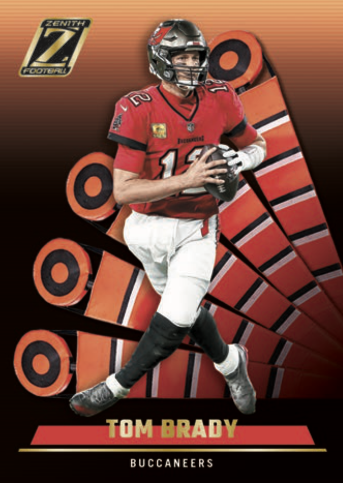 First Buzz 2022 Panini Zenith football cards / Blowout Buzz