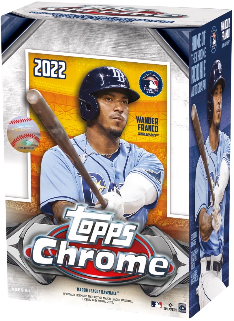 2022 Topps Chrome Logofractor Edition / Blowout Buzz