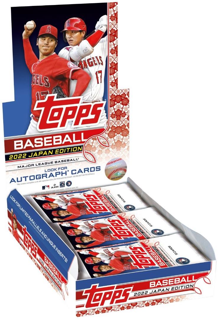 First Buzz: 2022 Topps Japan Edition baseball cards / Blowout Buzz