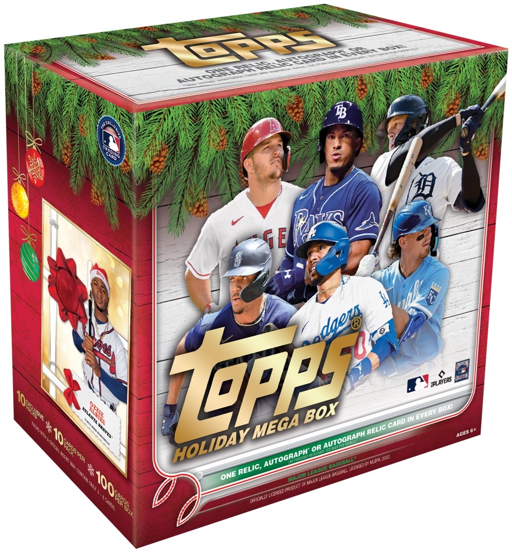 First Buzz 2022 Topps Holiday baseball cards / Blowout Buzz