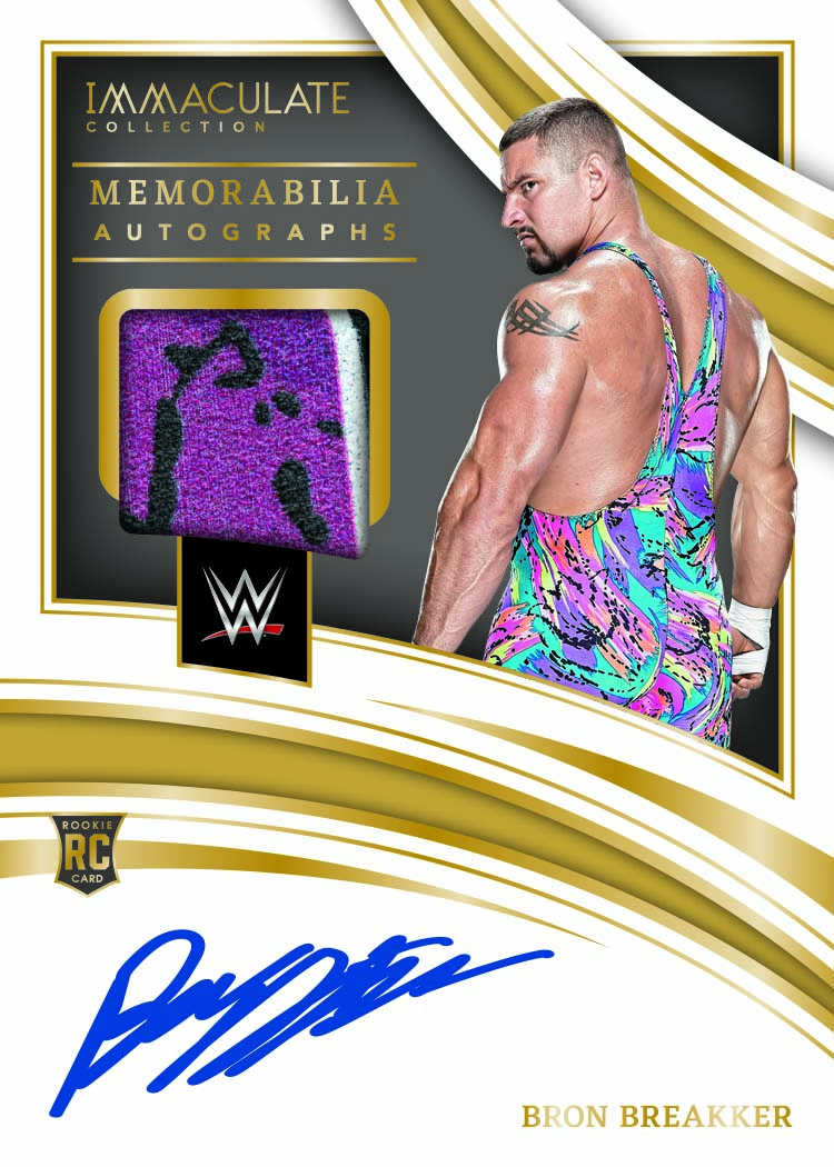 First Buzz: 2022 Panini Immaculate Collection WWE / Blowout Buzz