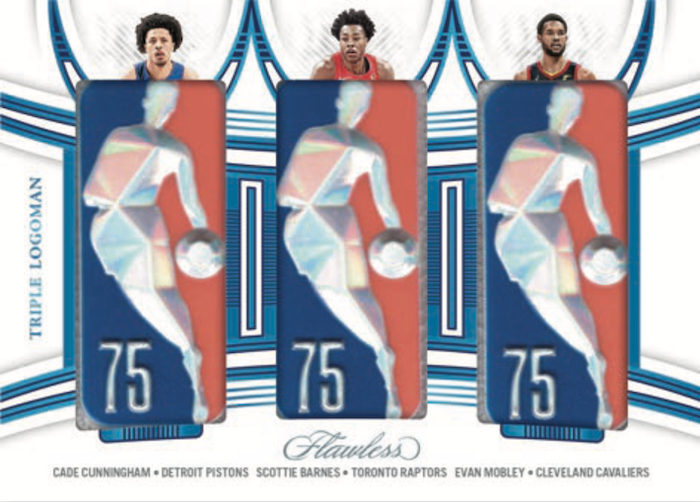 First Buzz 202122 Panini Flawless basketball cards / Blowout Buzz