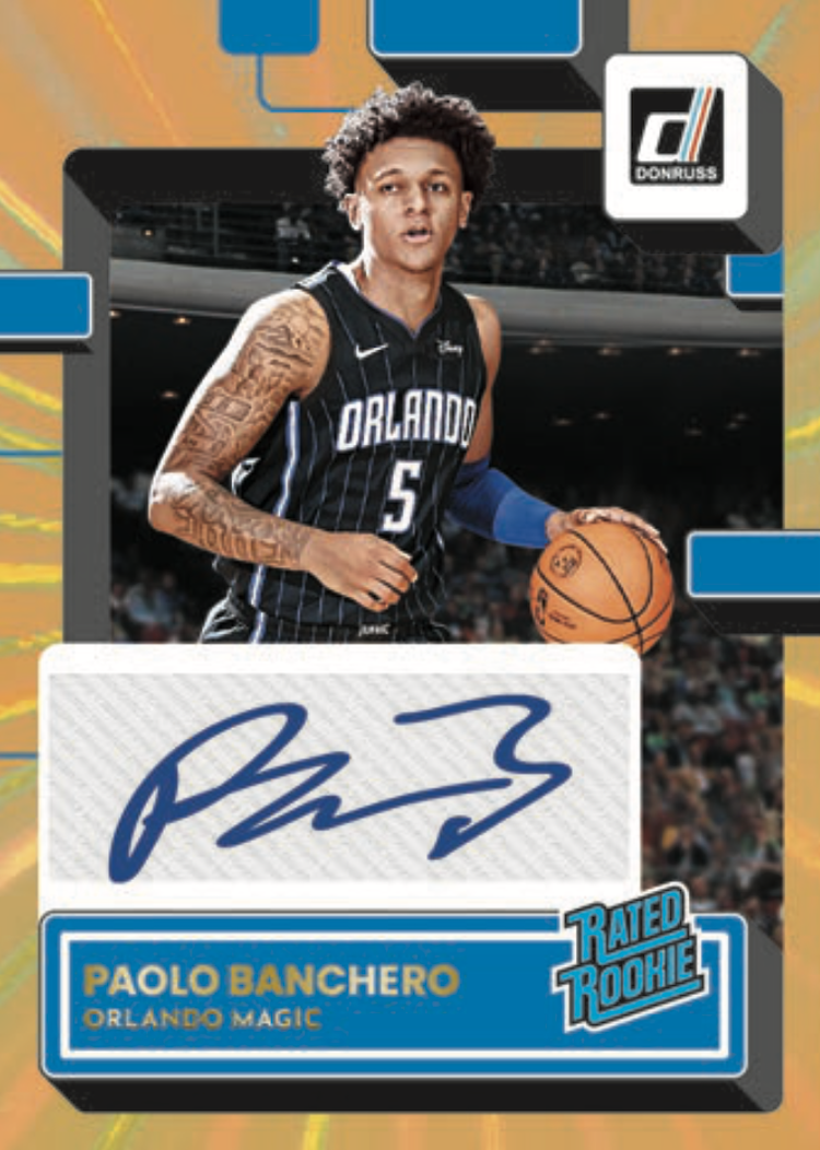 First Buzz 202223 Donruss basketball cards / Blowout Buzz