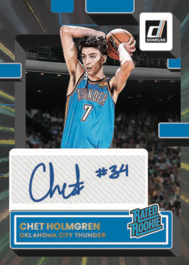 First Buzz 202223 Donruss basketball cards / Blowout Buzz