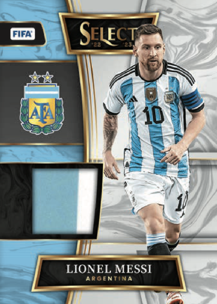 First Buzz: 2022-23 Panini Select FIFA soccer cards / Blowout Buzz