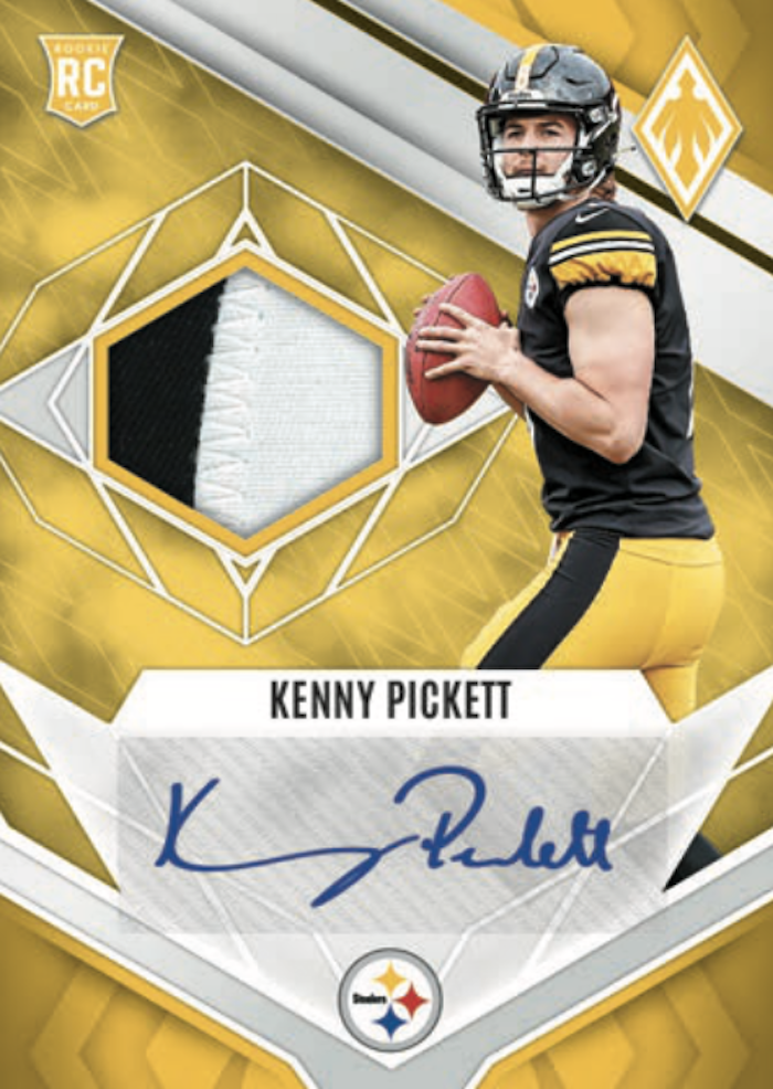 First Buzz 2022 Panini Phoenix football cards / Blowout Buzz