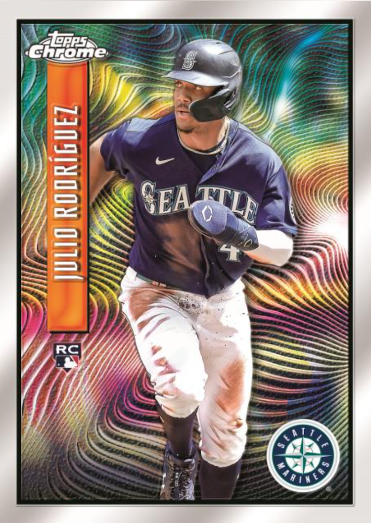 2022 Topps Chrome Logofractor Edition / Blowout Buzz