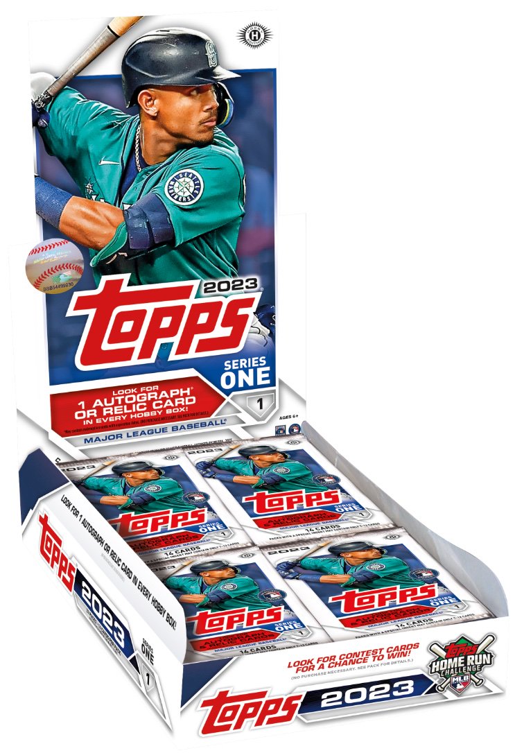 First Buzz: 2023 Topps Series 1 baseball cards + checklist