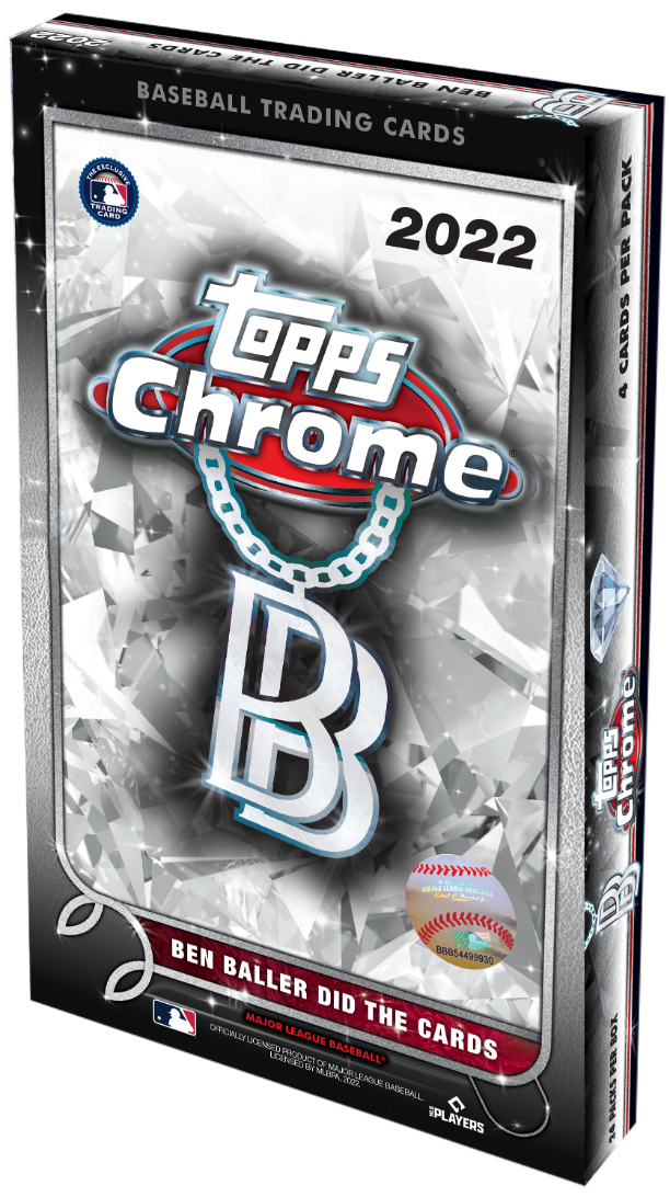 First Buzz 2022 Topps Chrome Ben Baller Edition / Blowout Buzz