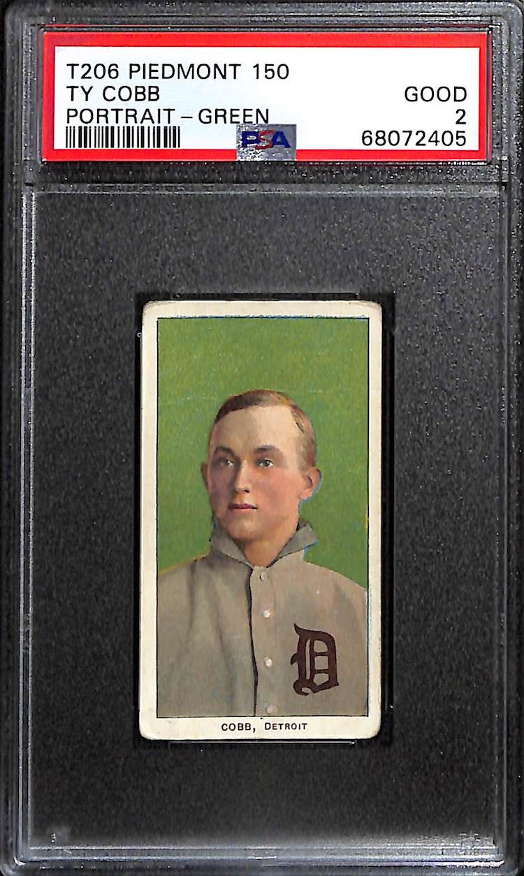 Lot Detail - 1909-11 T206 HONUS WAGNER - PSA AUTHENTIC - THE HOBBY'S HOLY  GRAIL!