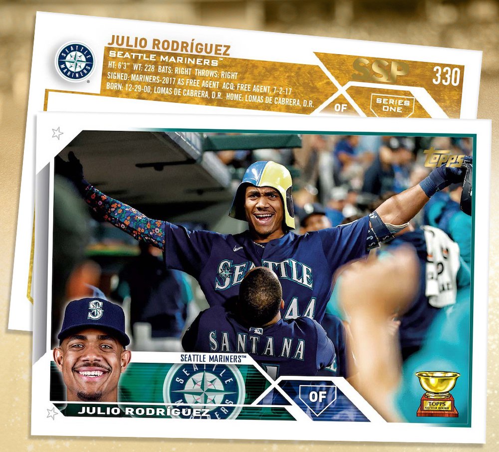 Checklist Spotlight: 2023 Topps Series 1 Baseball - Topps Ripped