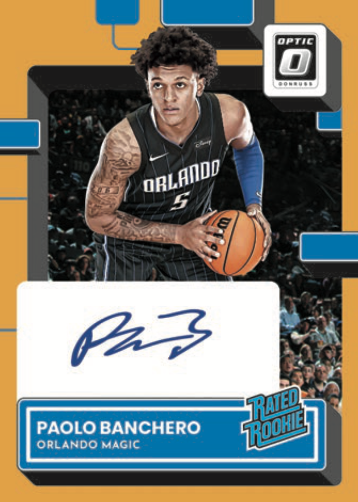 First Buzz: 2022-23 Donruss Optic basketball cards / Blowout Buzz