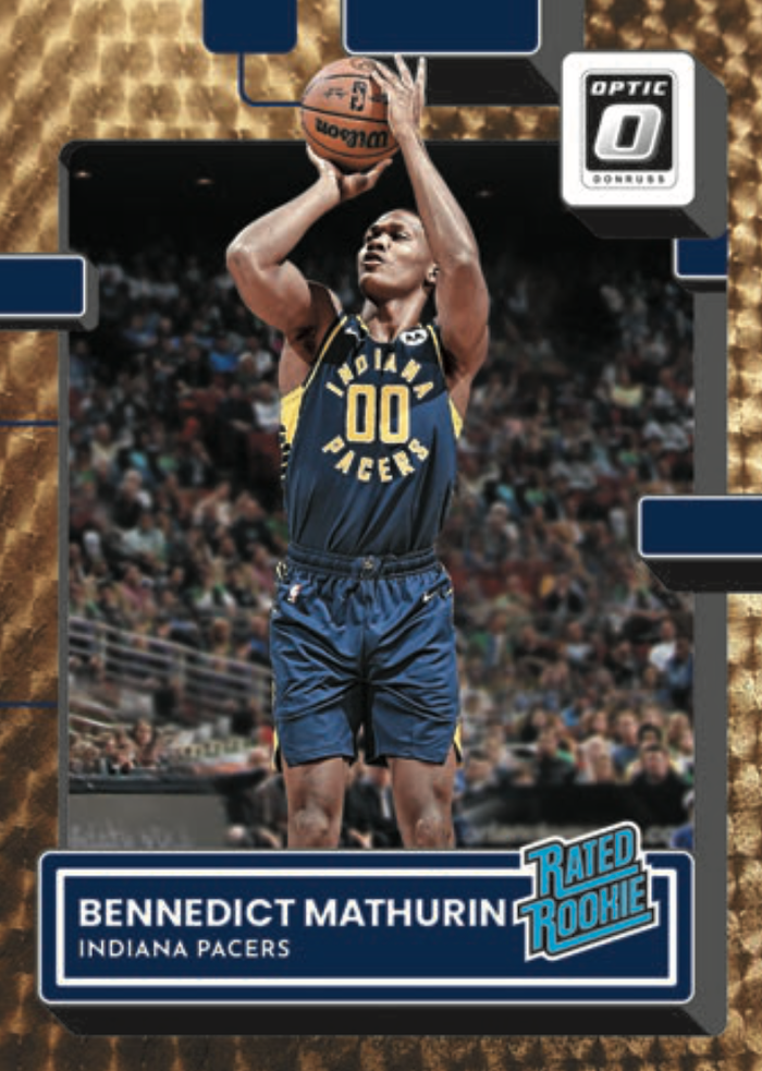 First Buzz: 2022-23 Donruss Optic basketball cards / Blowout Buzz