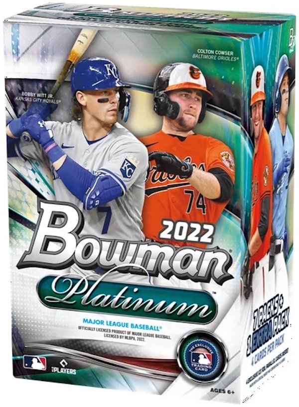 2022 MLB Bowman Platinum Mega Box