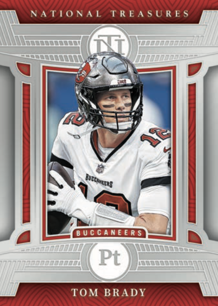 First Buzz 2022 Panini National Treasures football cards Blowout
