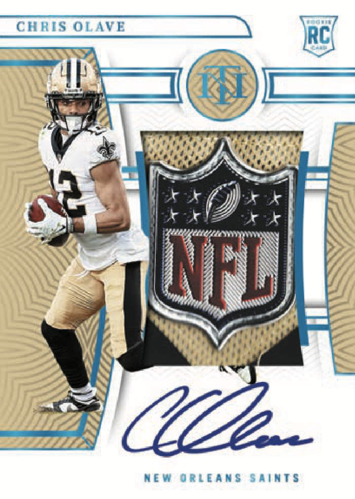 First Buzz 2022 Panini National Treasures football cards / Blowout Buzz