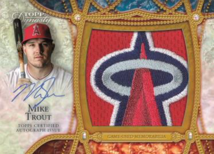 First Buzz 2022 Topps Dynasty baseball cards / Blowout Buzz