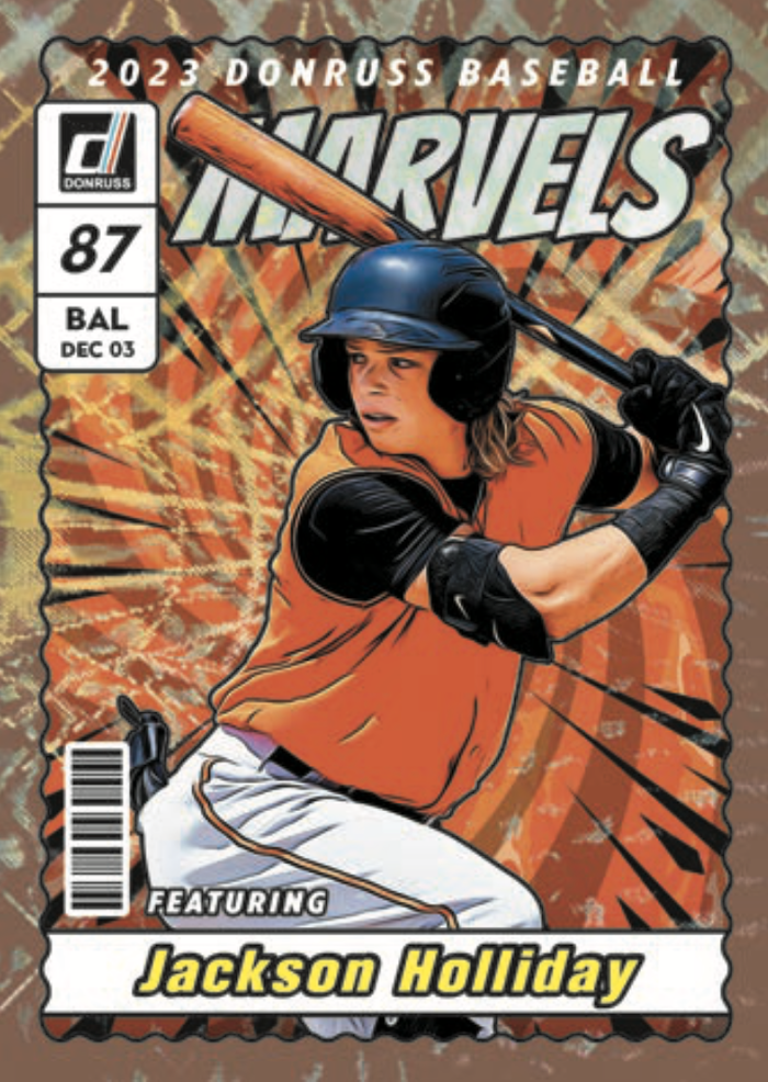 First Buzz 2023 Donruss baseball cards / Blowout Buzz