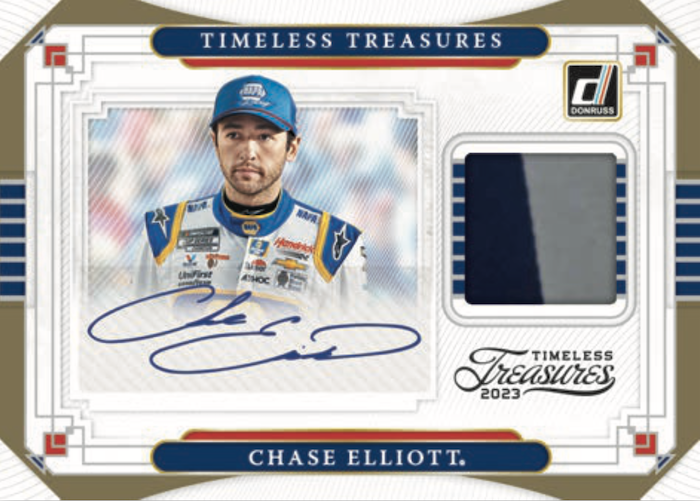 First Buzz 2023 Donruss NASCAR trading cards / Blowout Buzz