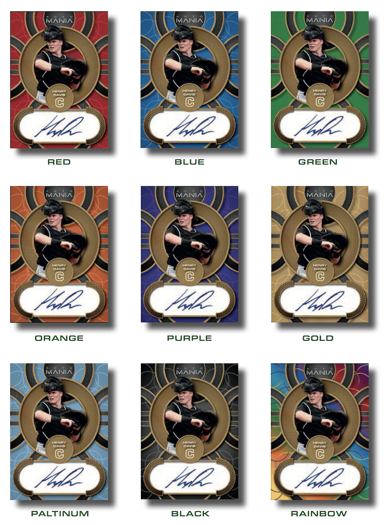 First Buzz 2023 Wild Card Auto Mania Baseball R&P Edition / Blowout Buzz
