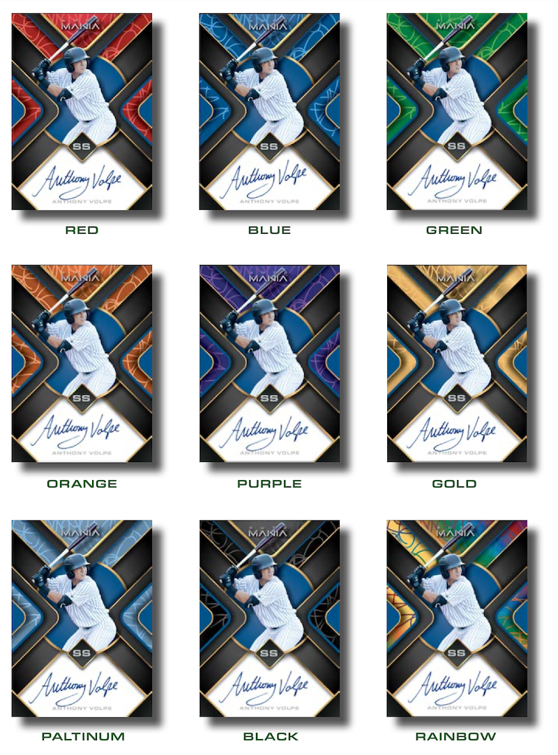 First Buzz 2023 Wild Card Auto Mania Baseball R&P Edition / Blowout Buzz