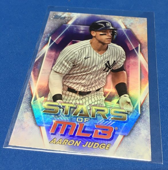 Game-used Base Relic # to 99 or Lower - Aaron Judge - 2023 MLB