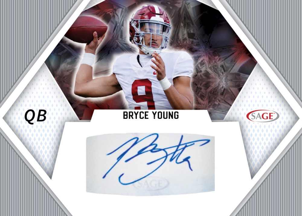 First Buzz 2023 SAGE Football High Series football cards Blowout