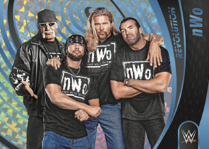 2023 Panini Revolution WWE / Blowout Buzz