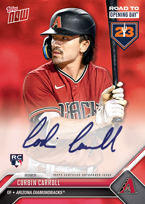 Blowout Cards - ICYMI  checklist added. First Buzz: 2023 Bowman