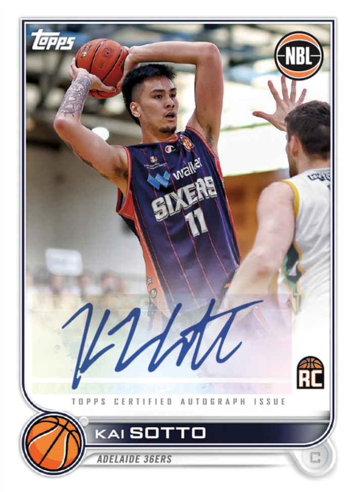 Adelaide 36ers 22/23 Home Jersey - Kai Sotto– Official NBL Store