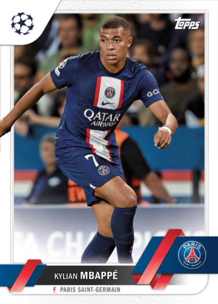 2022-23 Topps UEFA Superstars Soccer Cards Checklist in 2023