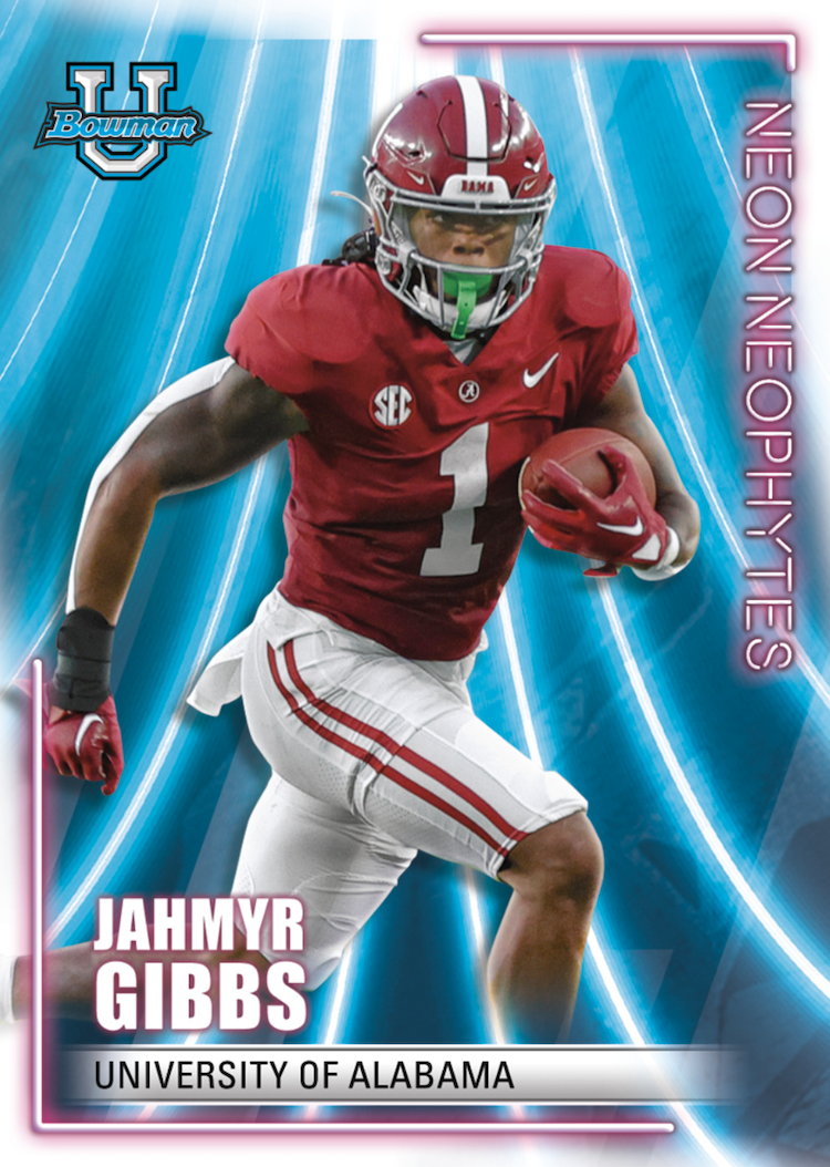 First Buzz: 2022 Bowman University Best football cards / Blowout Buzz