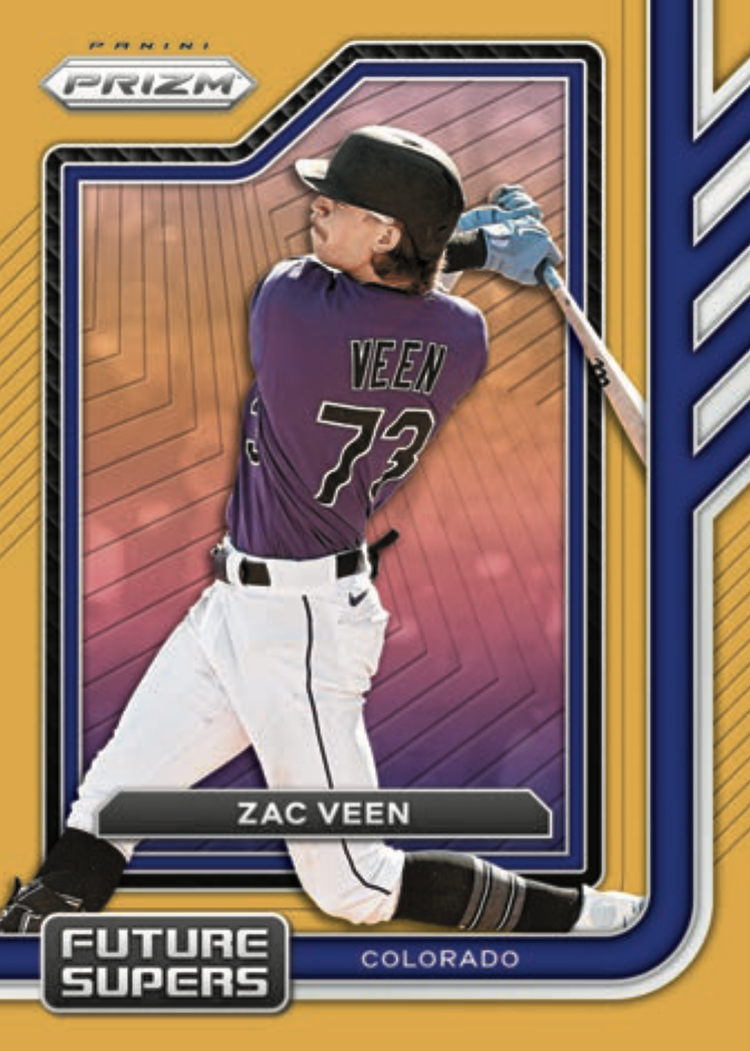 First Buzz 2023 Panini Prizm baseball cards / Blowout Buzz