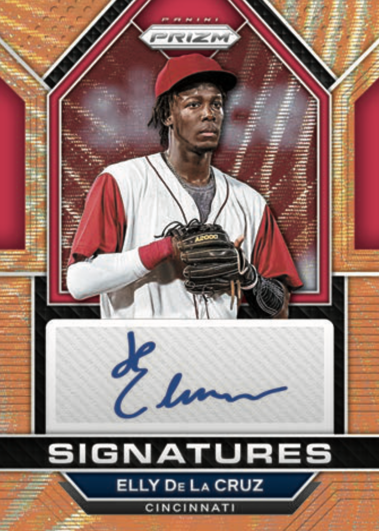 First Buzz 2023 Panini Prizm baseball cards / Blowout Buzz
