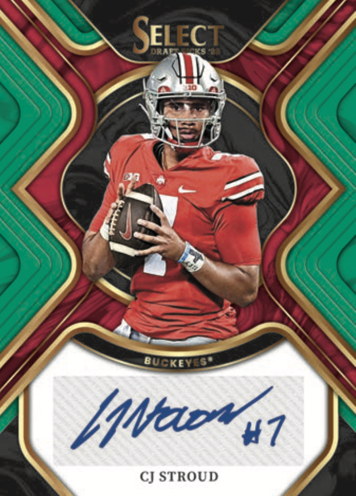 2022 panini select draft picks football