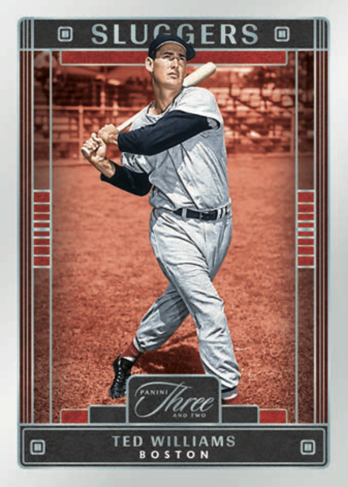 First Buzz 2023 Panini Three & Two baseball cards Blowout Cards Forums