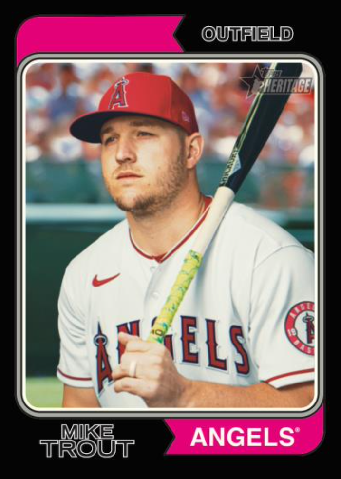 First Buzz 2023 Topps Heritage MLB cards (updated) / Blowout Buzz