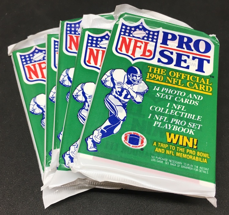 1990 pro set phil simms