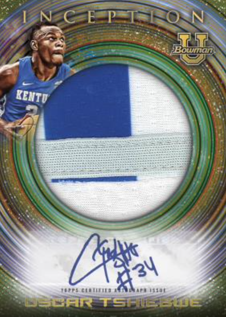 First Buzz 202223 Bowman U Inception sports cards / Blowout Buzz