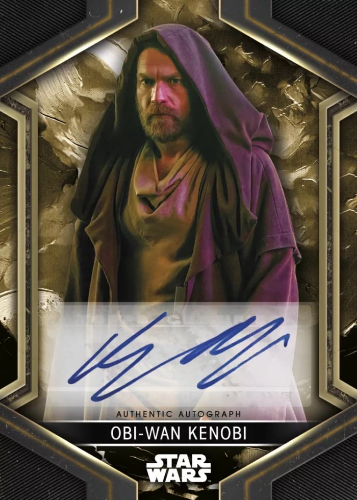 First Buzz 2023 Topps Star Wars ObiWan Kenobi / Blowout Buzz