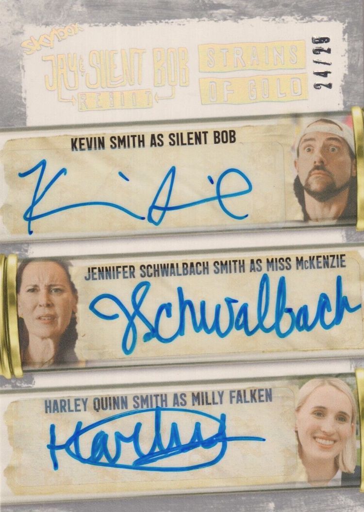 KEVIN SMITH SIGNED CLERKS HOCKEY JERSEY JAY SILENT BOB REBOOT