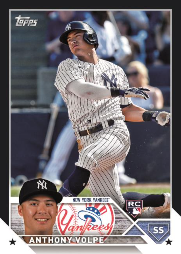 2023 Topps Series 1 Jumbo Baseball Checklist