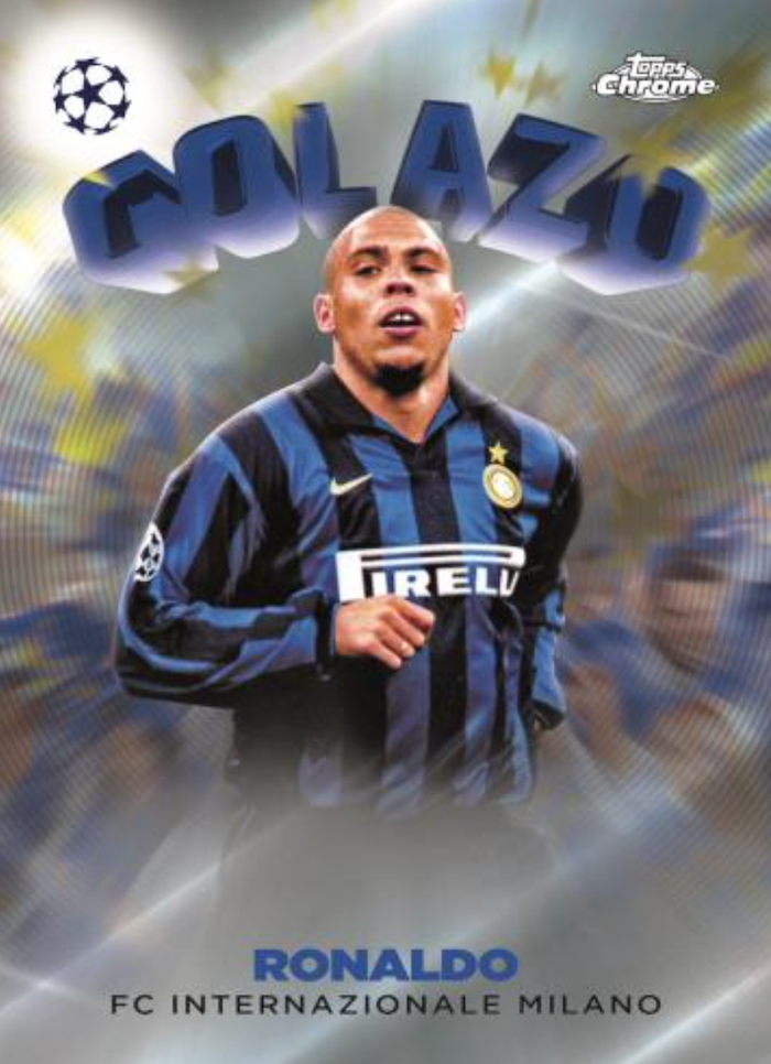 First Buzz:  Topps Chrome UEFA Club Competitions / Blowout Buzz