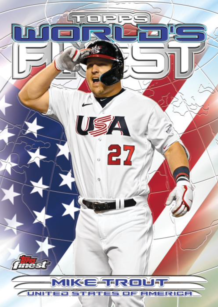 First Buzz 2023 Topps Finest baseball cards / Blowout Buzz
