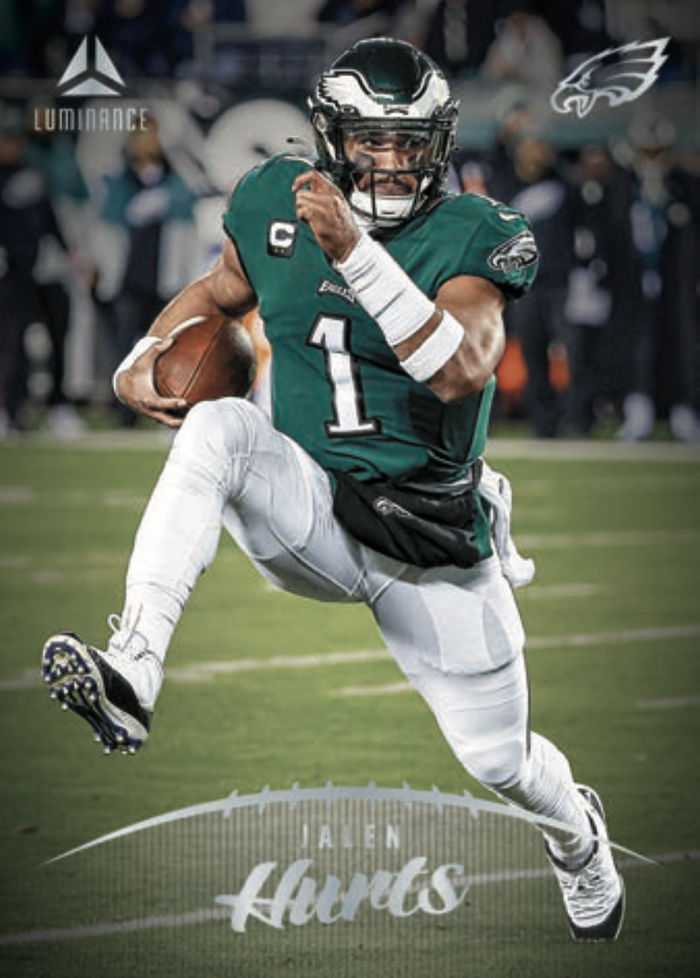 First Buzz 2023 Panini Luminance football cards / Blowout Buzz