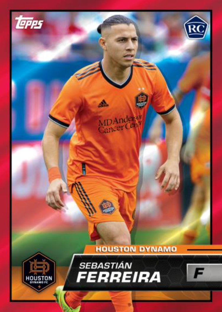First Buzz 2025 Topps Major League Soccer cards / Blowout Buzz
