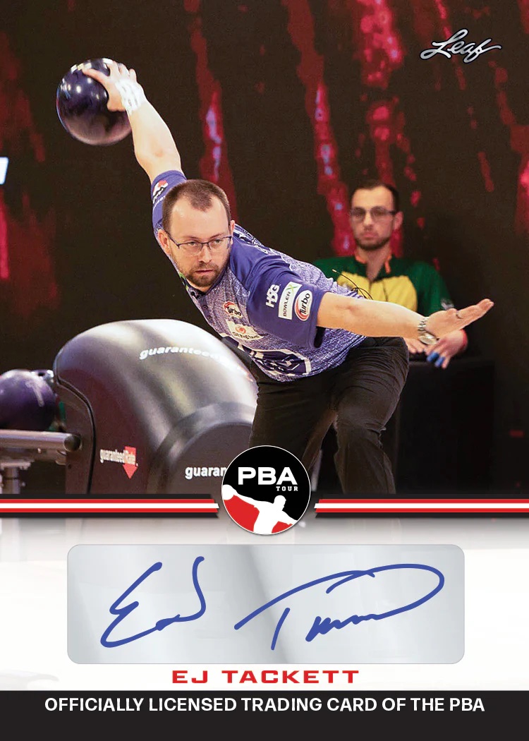 Leaf brings bowling cards back to masses with PBA Tour deal